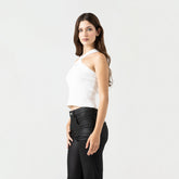 BLAIR KNITTED TOP WOMEN WHITE